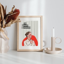 The Piano Teacher - Kartpostal