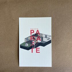 Parasite - Kartpostal