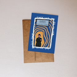 Duvara Karşı - Kartpostal