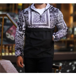 unisex yağmurluk siyah renk