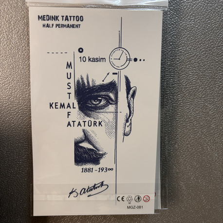 Atatürk 1 ay kalıcı