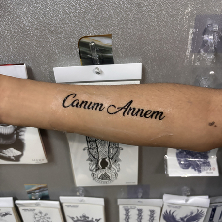 Canım annem 2 hafta