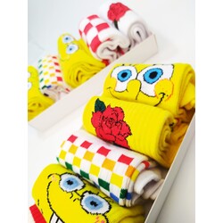 SpongeBob White 5'li Set