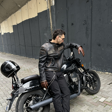 Harley Davidson Victory Lane (Distressed)
