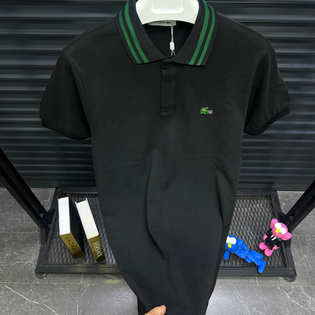 Lacoste Siyah Polo Yaka