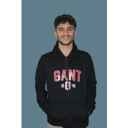 GANT BLACK HOODİE