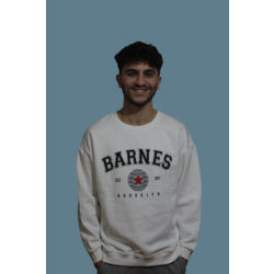 BARNES OVERSİZE SWEATSHIRT