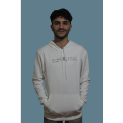 BLEXY BEYAZ HOODİE