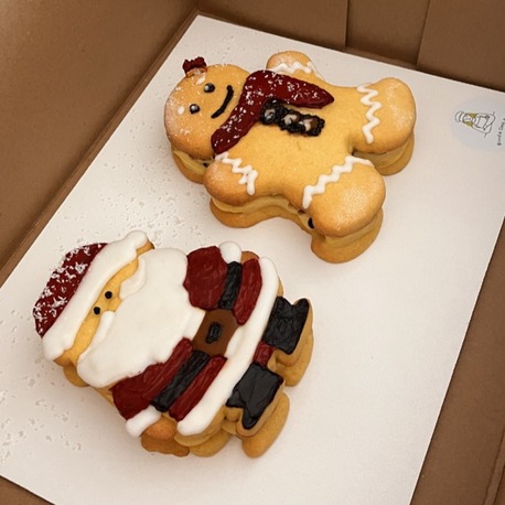 New Year Cookie Cake / 8 Kişilik