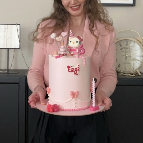 Hello Kitty Birthday Cake