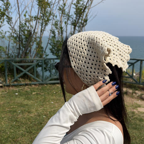 Örgü bandana
