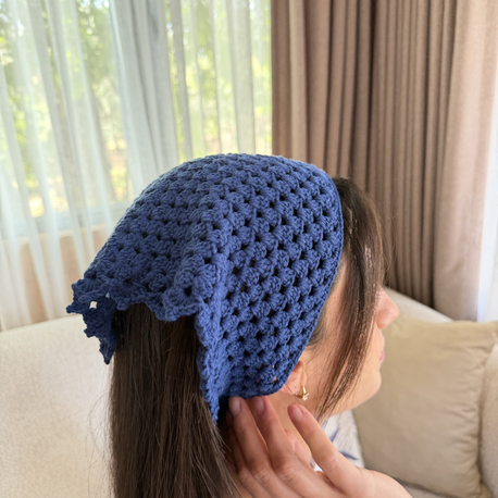 Örgü bandana