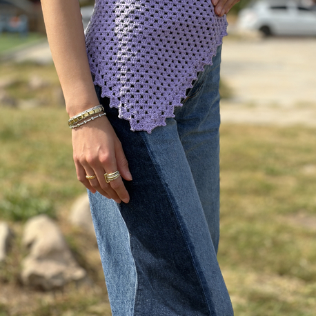 Örgü bandana