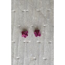  Bodrum Begonvil Küpe (çivi)