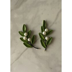 Zeytin Dalı Küpe