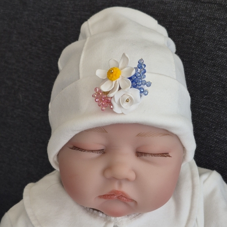 Papatya Erkek Bebek/ Baba Broş