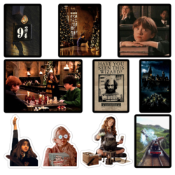 10'lu Harry Potter Paketi