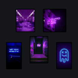 Led Sticker Paketi