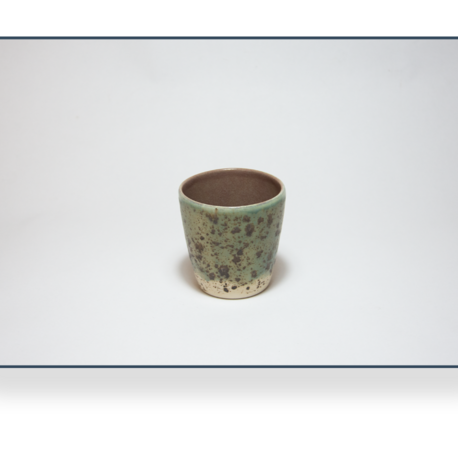 Stoneware Seaweed Kupa