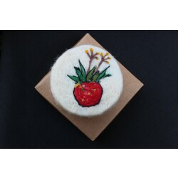 Natural Felt Soap