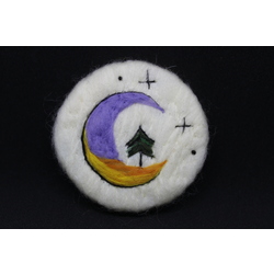 Natural Felt Soap