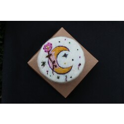 Natural Felt Soap
