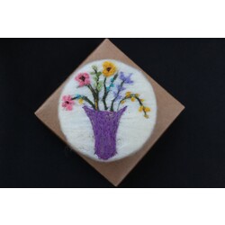 Natural Felt Soap