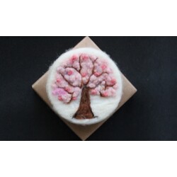 Doğal Keçe Sabun ( Sakura )