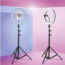 10 inç LED Halka Tripod Youtuber Video Selfie Stüdyo Makyaj Işığı
