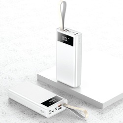 Link-Tech ST30 LCD 30000 Mah Powerbank Taşınabilir Şarj Cihazı