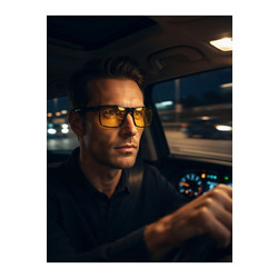 Antifar Gece Görüş Gözlüğü Wayfarer Model Araç Kullanırken Yardımcı Olur