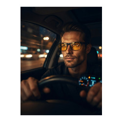 Antifar Gece Görüş Gözlüğü Wayfarer Model Araç Kullanırken Yardımcı Olur