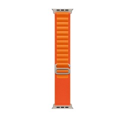 Apple Watch 42/44/45mm İçin Polyester G Kilitli Kordon 