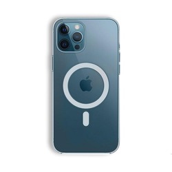 iPhone 14 Serisi için Magsafe Özellikli Şeffaf Kılıf