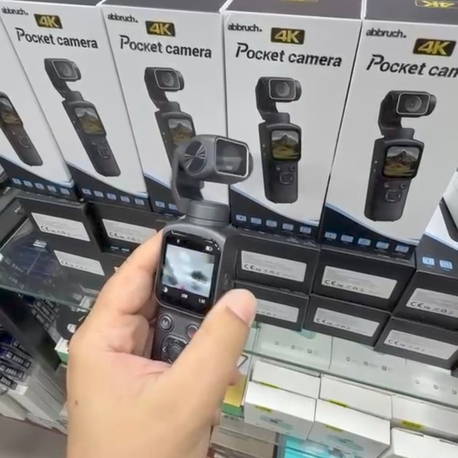 Yüz takipli 4K Aksiyon Kamerası