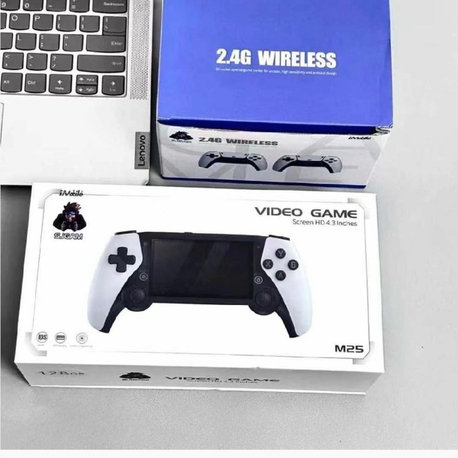 M25 video game amoled ekran atari