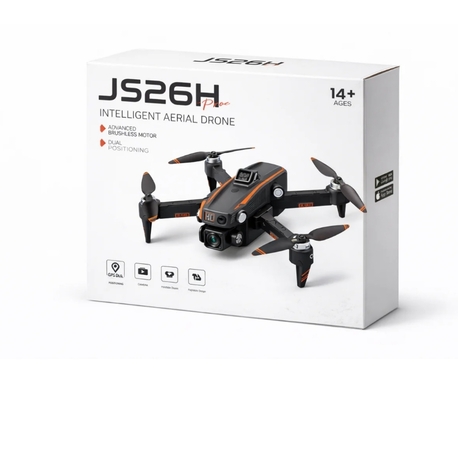 JS26H Pro Katlanabilir Drone | HD Kamera + Brushless Motor + Stabil Uçuş