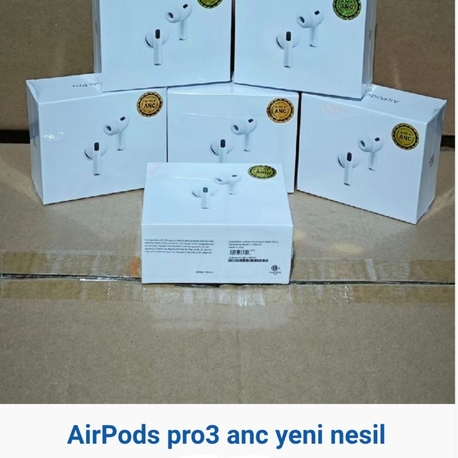airpods pro 3 anc yeni seri