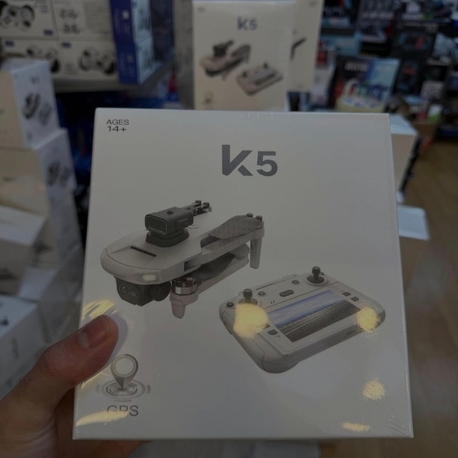 K5 Drone GPS Kumandalı Beyaz