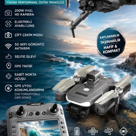 C29S GPS DESTEKLİ DRONE CİFT BATARYA 