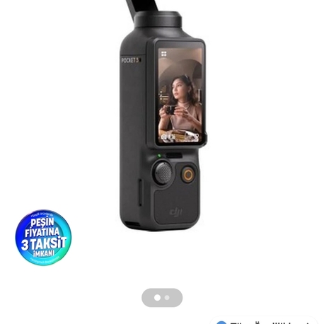 ORJİNAL Osmo Pocket 3 Aksiyon Kamerası