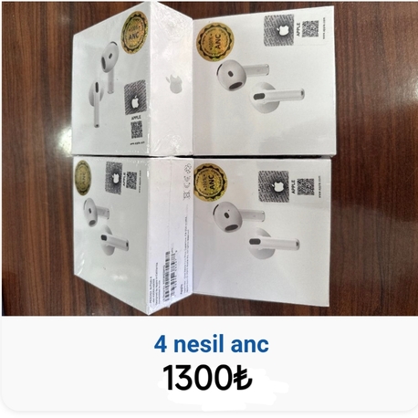 Airpods 4 nesil ANC