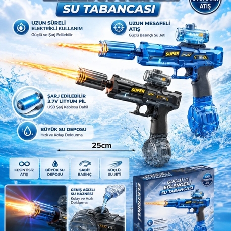 Su Tabancası unisex hediyelik