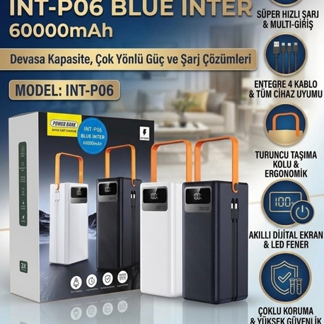 Powerbank 60000mAh