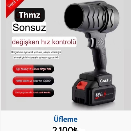 uflume matkap tipi cihaz
