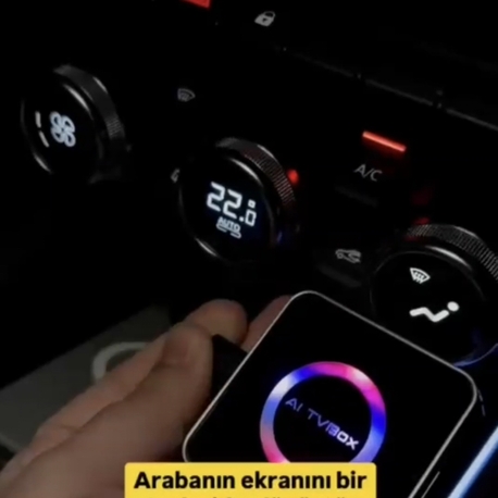 Araç içi akıllı Android çeviri cihazı 