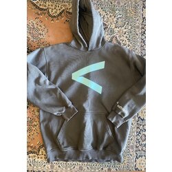 Kapşonlu 3 iplik vintage sweat 