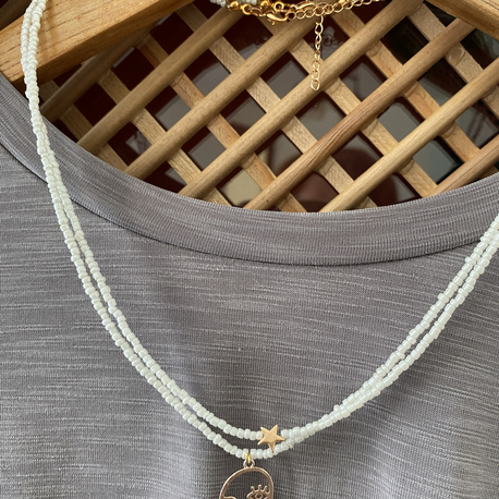 İkili Yıldız ve Yüz Kolye