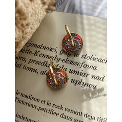 Otantik Vip Mandala Küpe 7