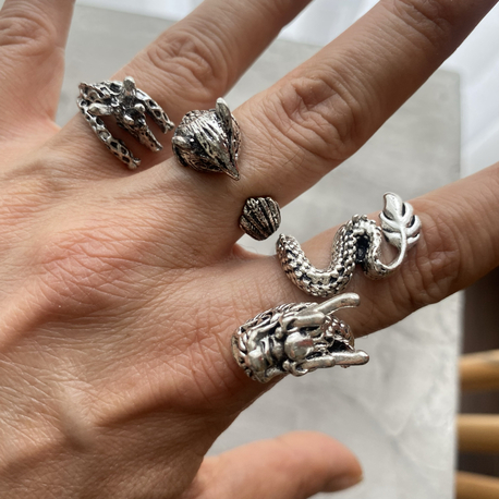 Gotik Yüzükler 14